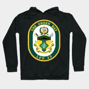 USS Green Bay (LPD-20) wo Txt Hoodie